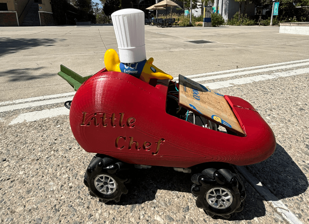 Mecanum Wheel Car Project